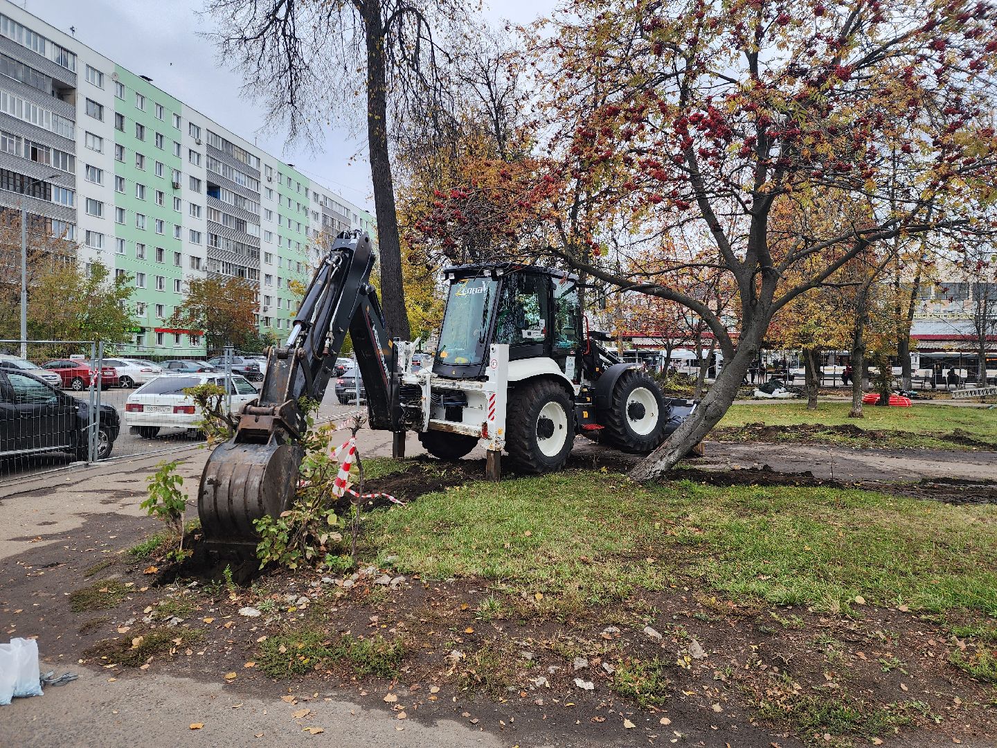 ногинск, благоустройство, сквер, реконструкция сквера, жители, общество,