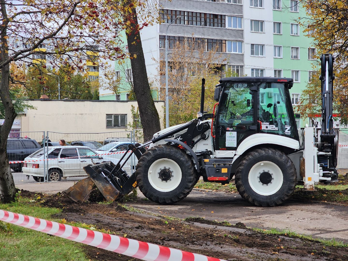 ногинск, благоустройство, сквер, реконструкция сквера, жители, общество,