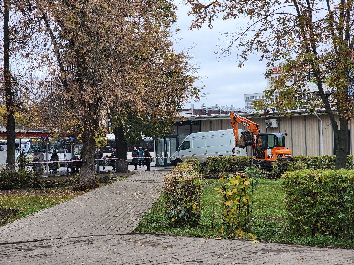 ногинск, благоустройство, сквер, реконструкция сквера, жители, общество,