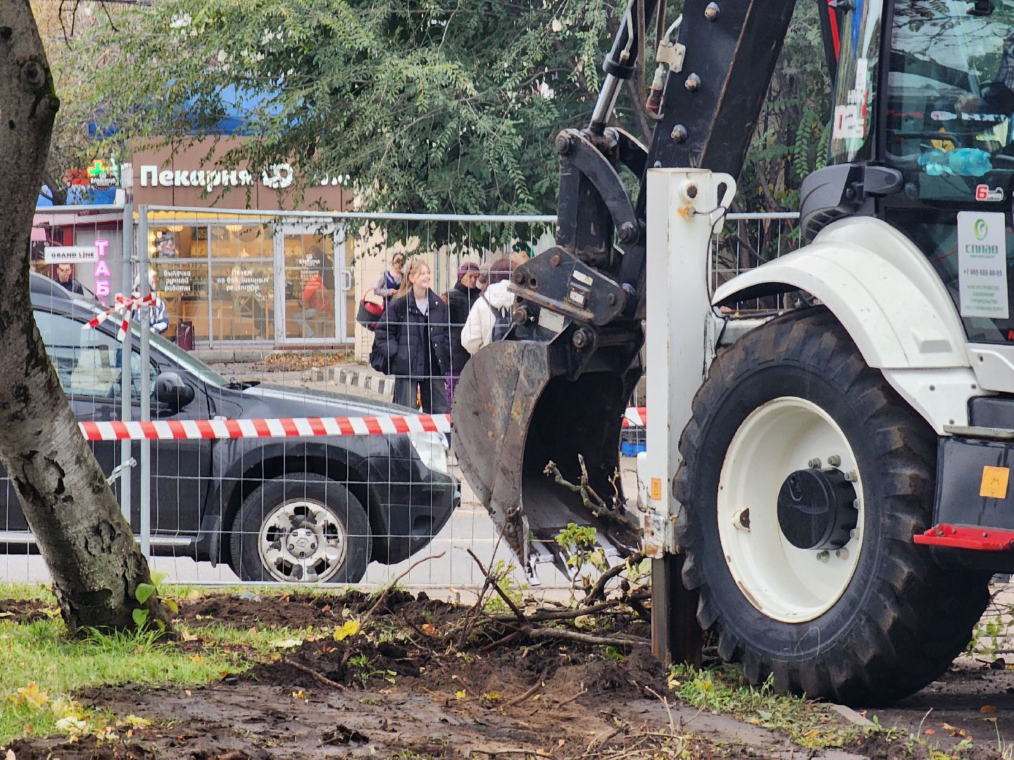 ногинск, благоустройство, сквер, реконструкция сквера, жители, общество,