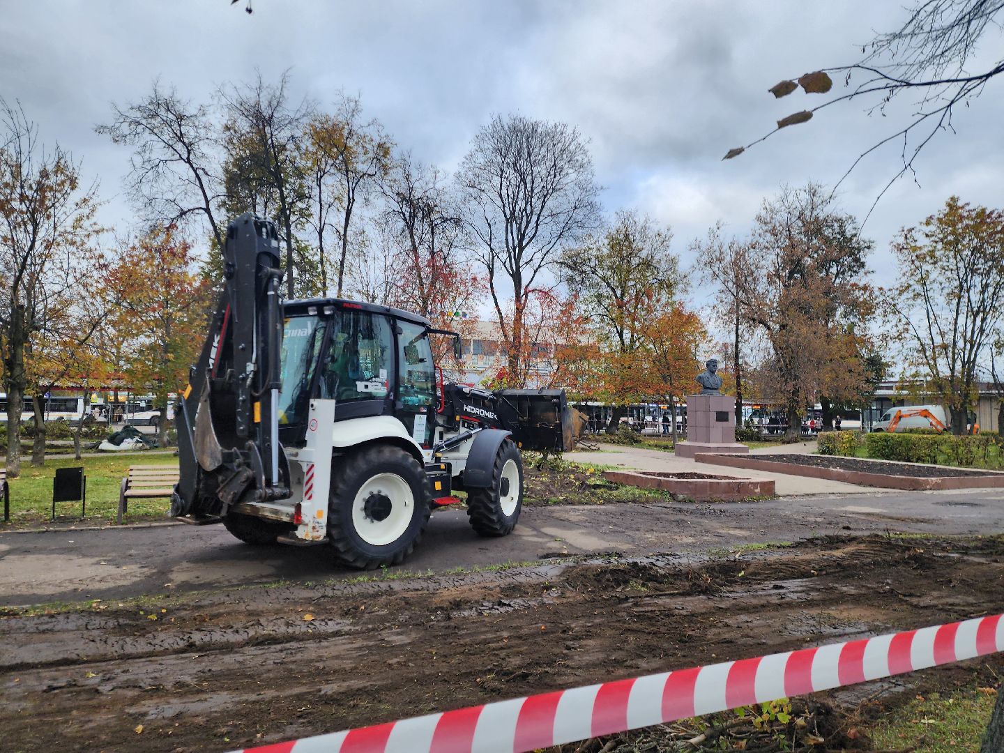 ногинск, благоустройство, сквер, реконструкция сквера, жители, общество,