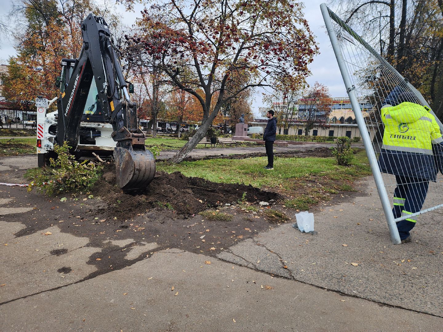 ногинск, благоустройство, сквер, реконструкция сквера, жители, общество,