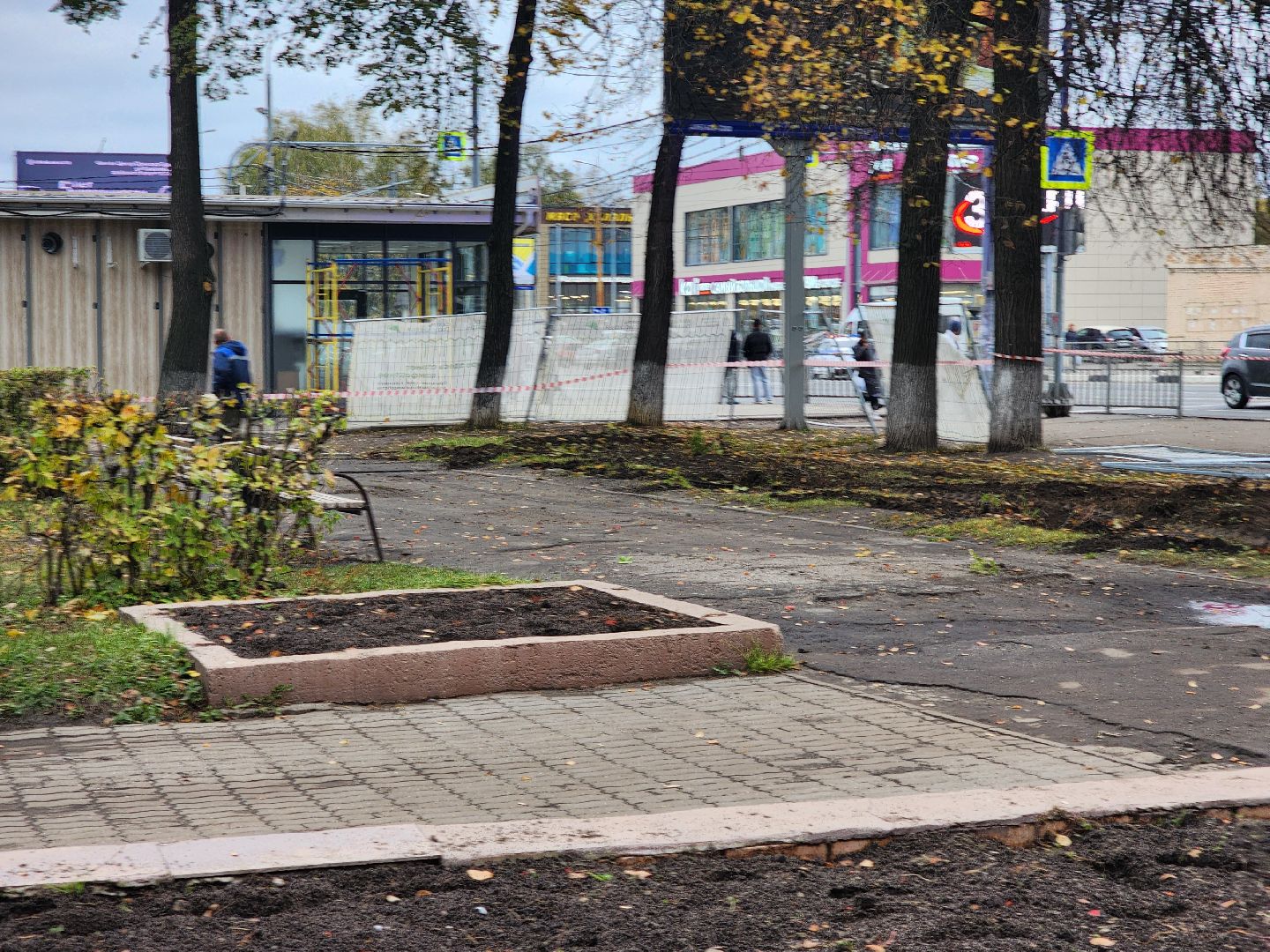 ногинск, благоустройство, сквер, реконструкция сквера, жители, общество,