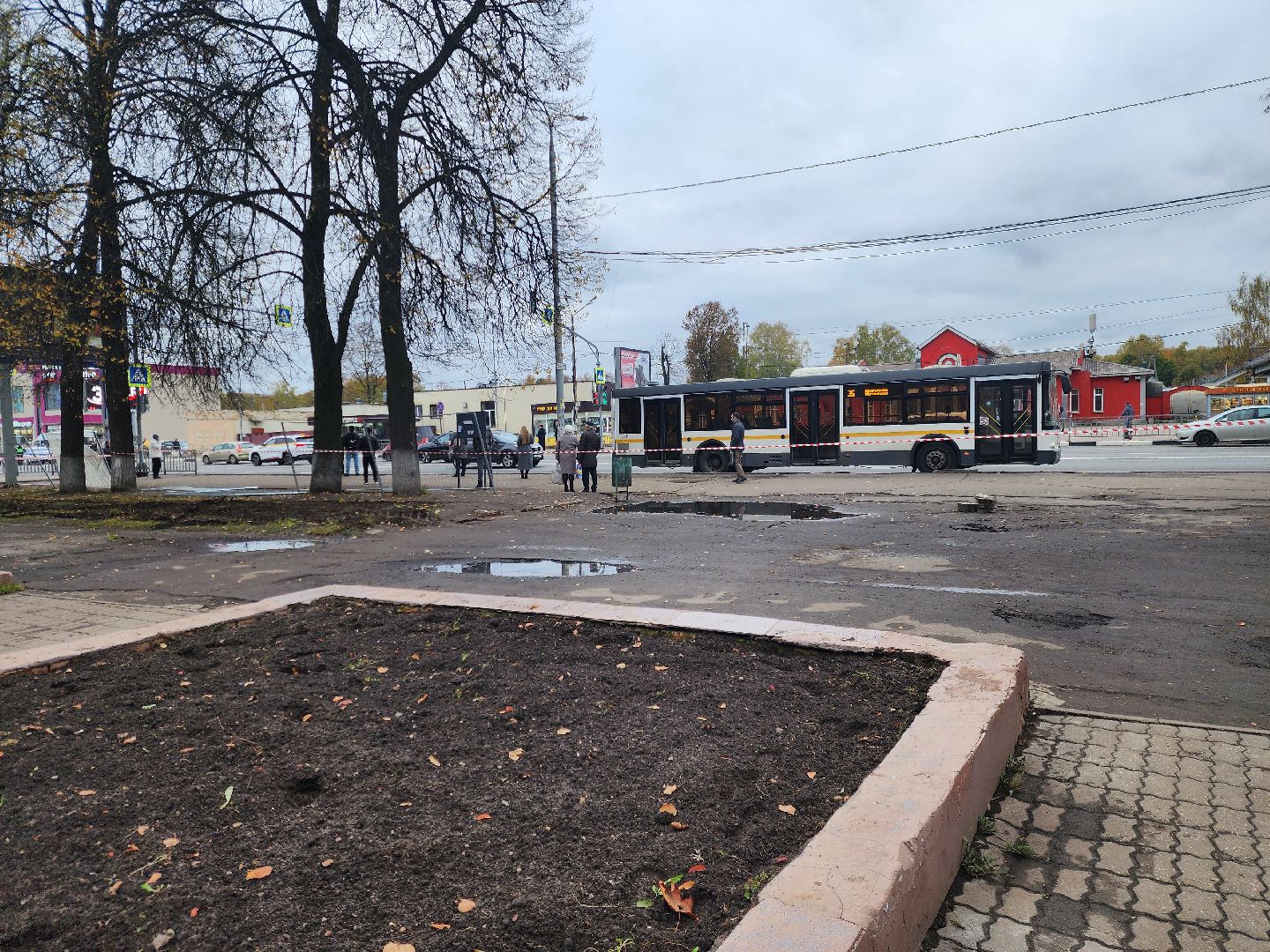 ногинск, благоустройство, сквер, реконструкция сквера, жители, общество,