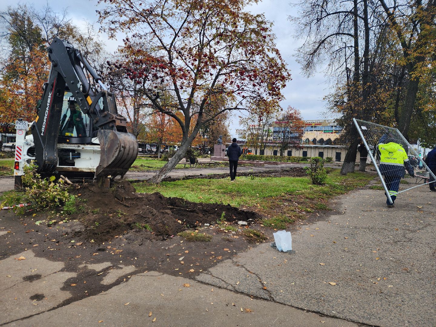 ногинск, благоустройство, сквер, реконструкция сквера, жители, общество,