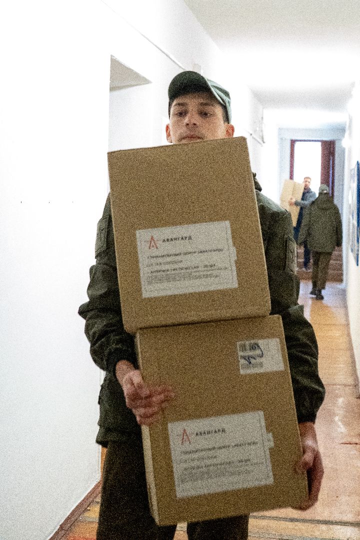 Одинцово, Гуманитарная помощь, Авангард,