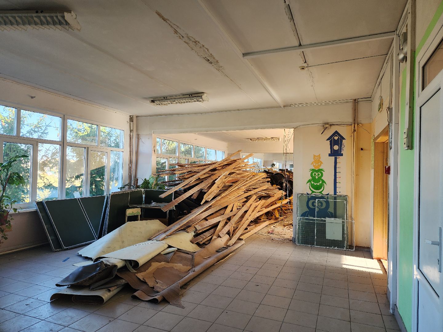 серпухов, подмосковье, капремонт школы, фасад, президентская программа,