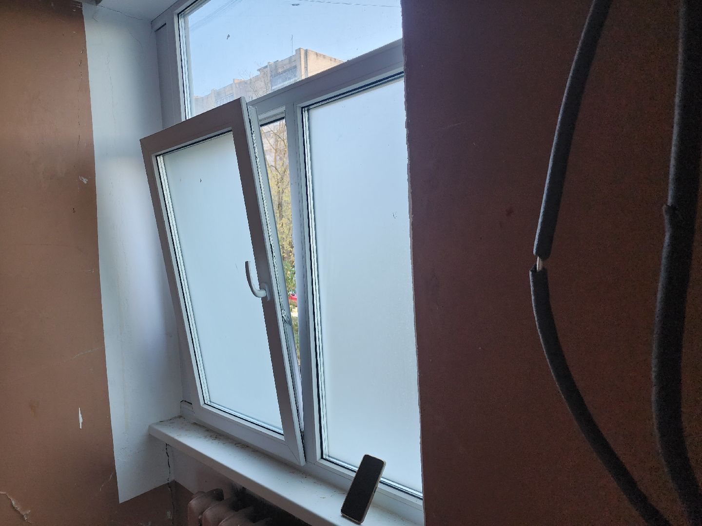 серпухов, подмосковье, капремонт школы, президентская программа, заменят окна,