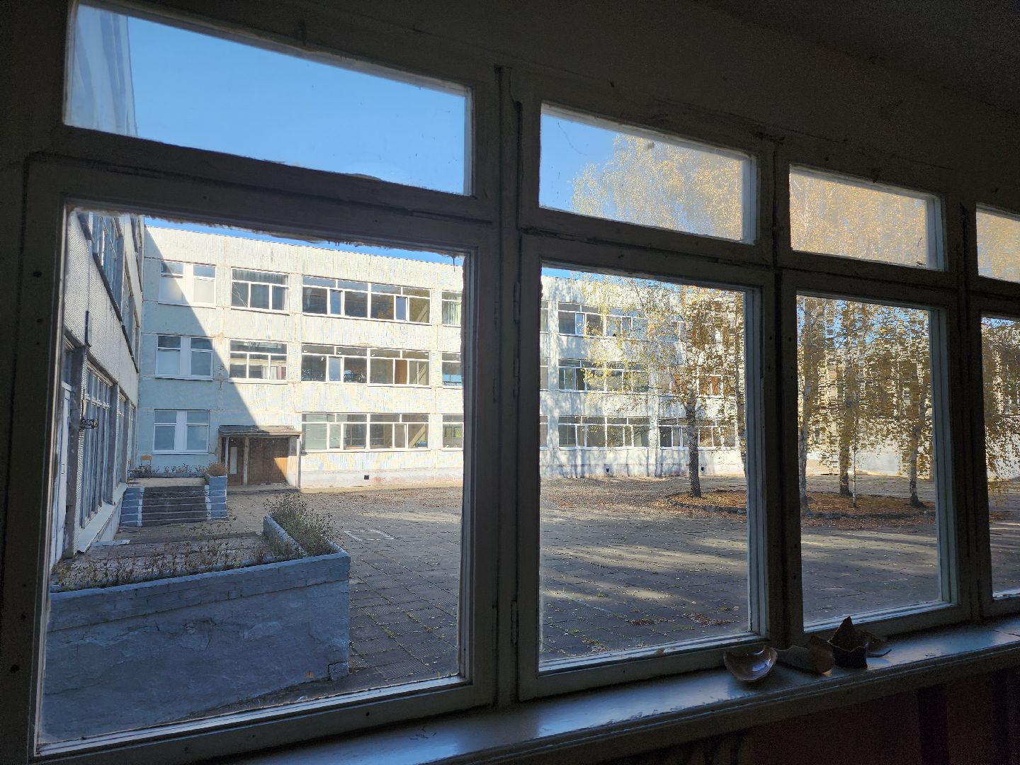 серпухов, подмосковье, капремонт школы, президентская программа, заменят окна,