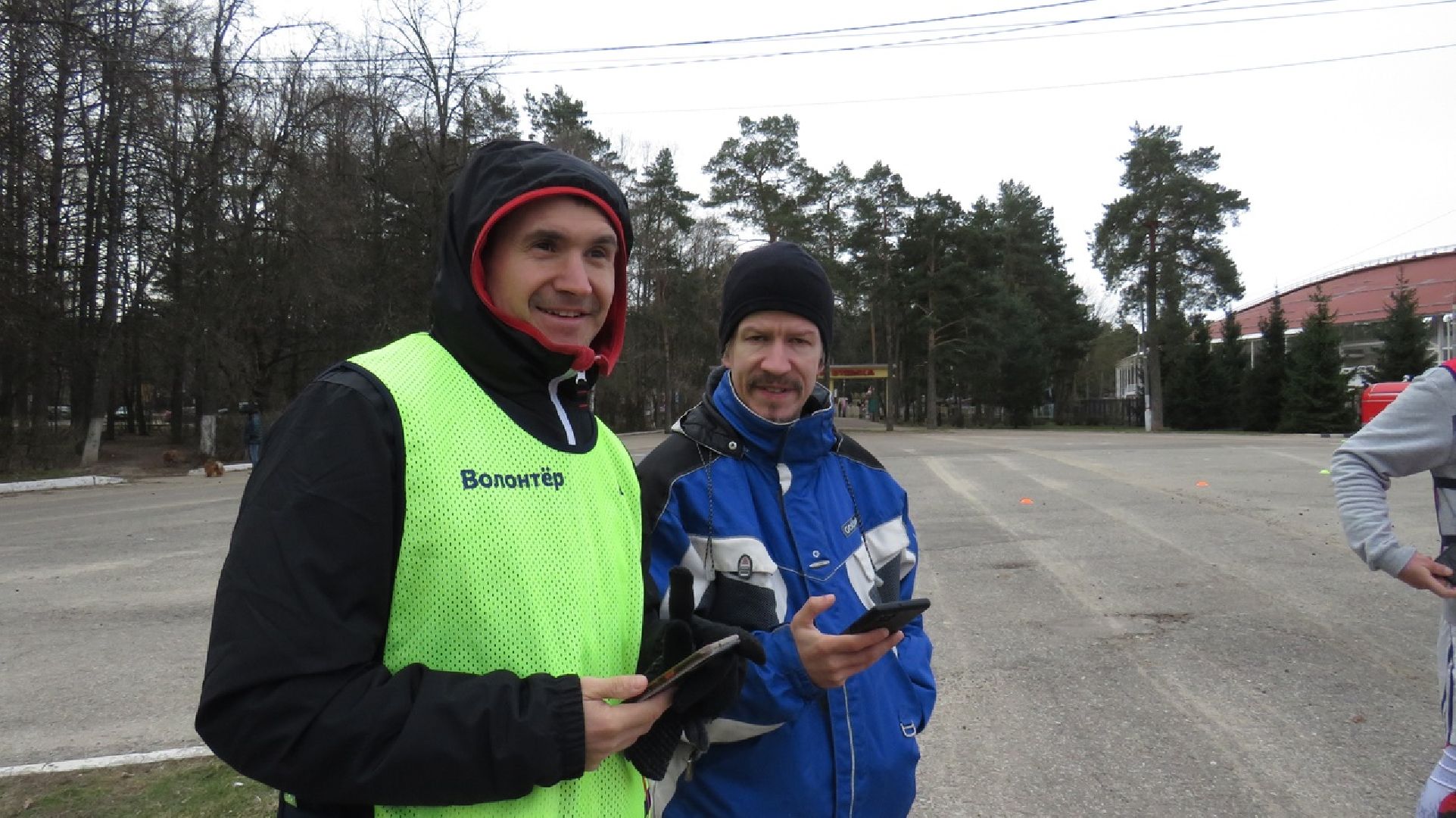 Бодрый, день, парк, сквер, 28 квартал, фонтан, забег