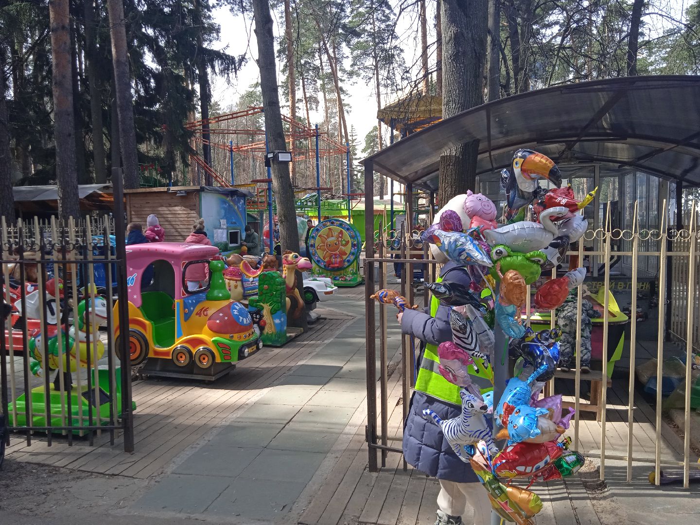 Бодрый, день, парк, сквер, 28 квартал, фонтан, забег