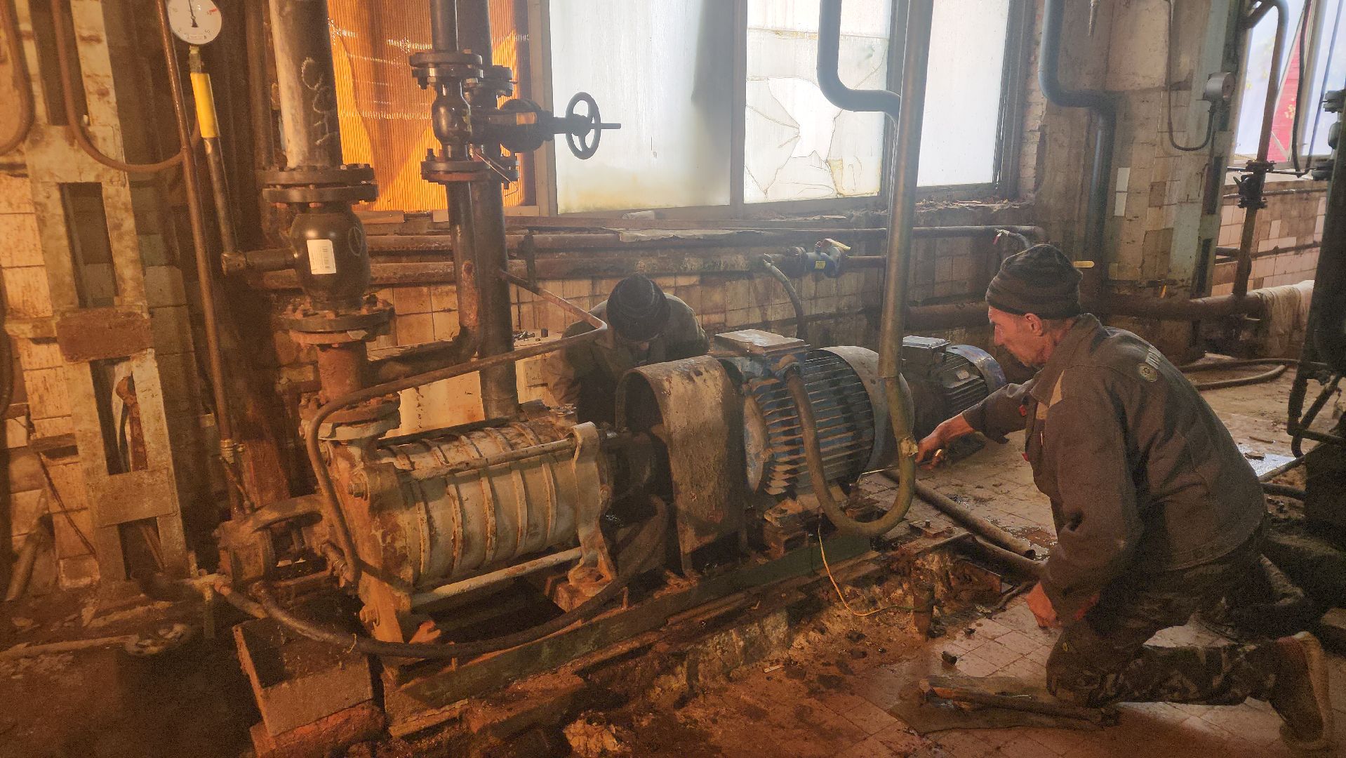 ступино, авария, котельная, семеновское,