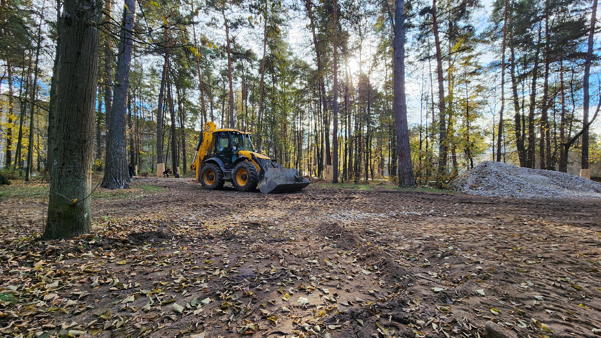 протвино, благоустройство, бетонирование дорожек, общественное пространство сказка, сказка в протвино,