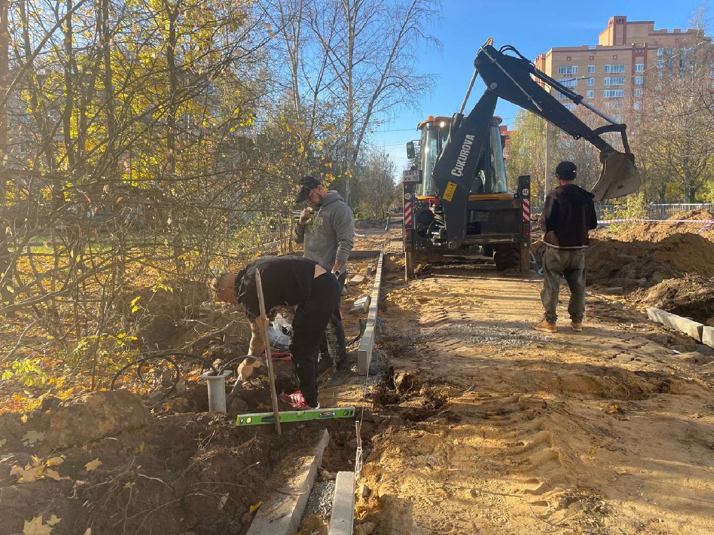 Дмитров, Аллея Славы, Минблаго,