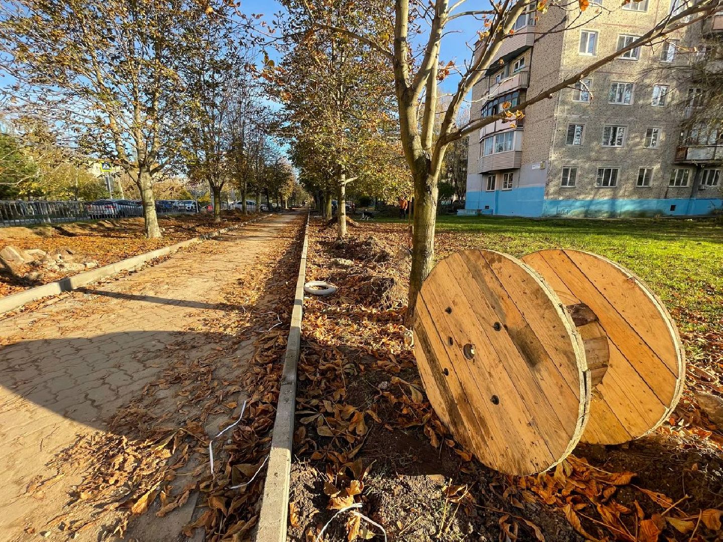 Дмитров, Аллея Славы, Минблаго,