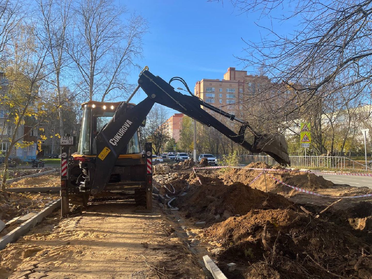 Дмитров, Аллея Славы, Минблаго,