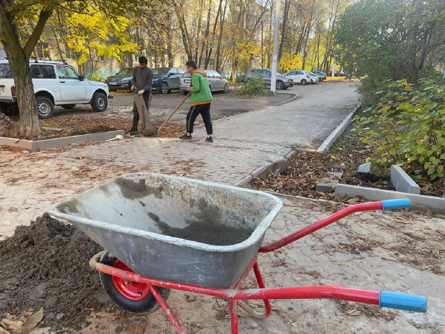 Дмитров, Аллея Славы, Минблаго,