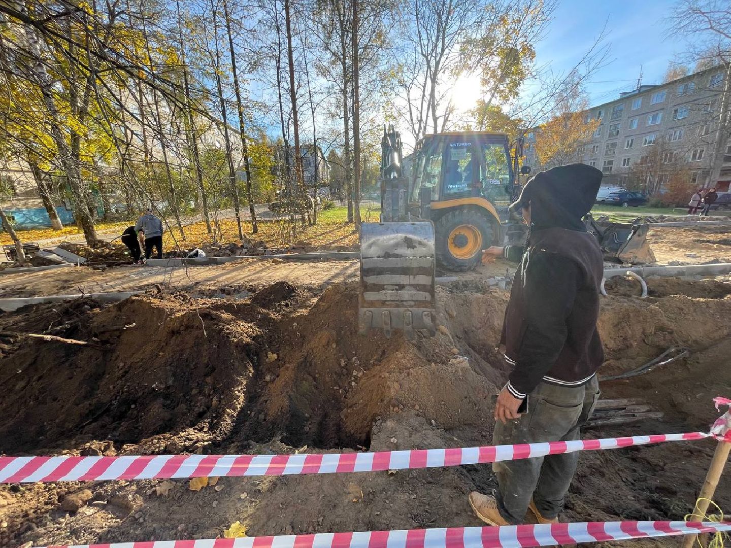 Дмитров, Аллея Славы, Минблаго,