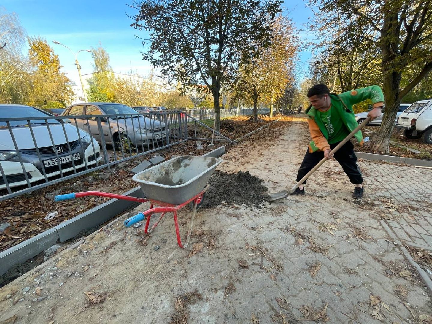 Дмитров, Аллея Славы, Минблаго,