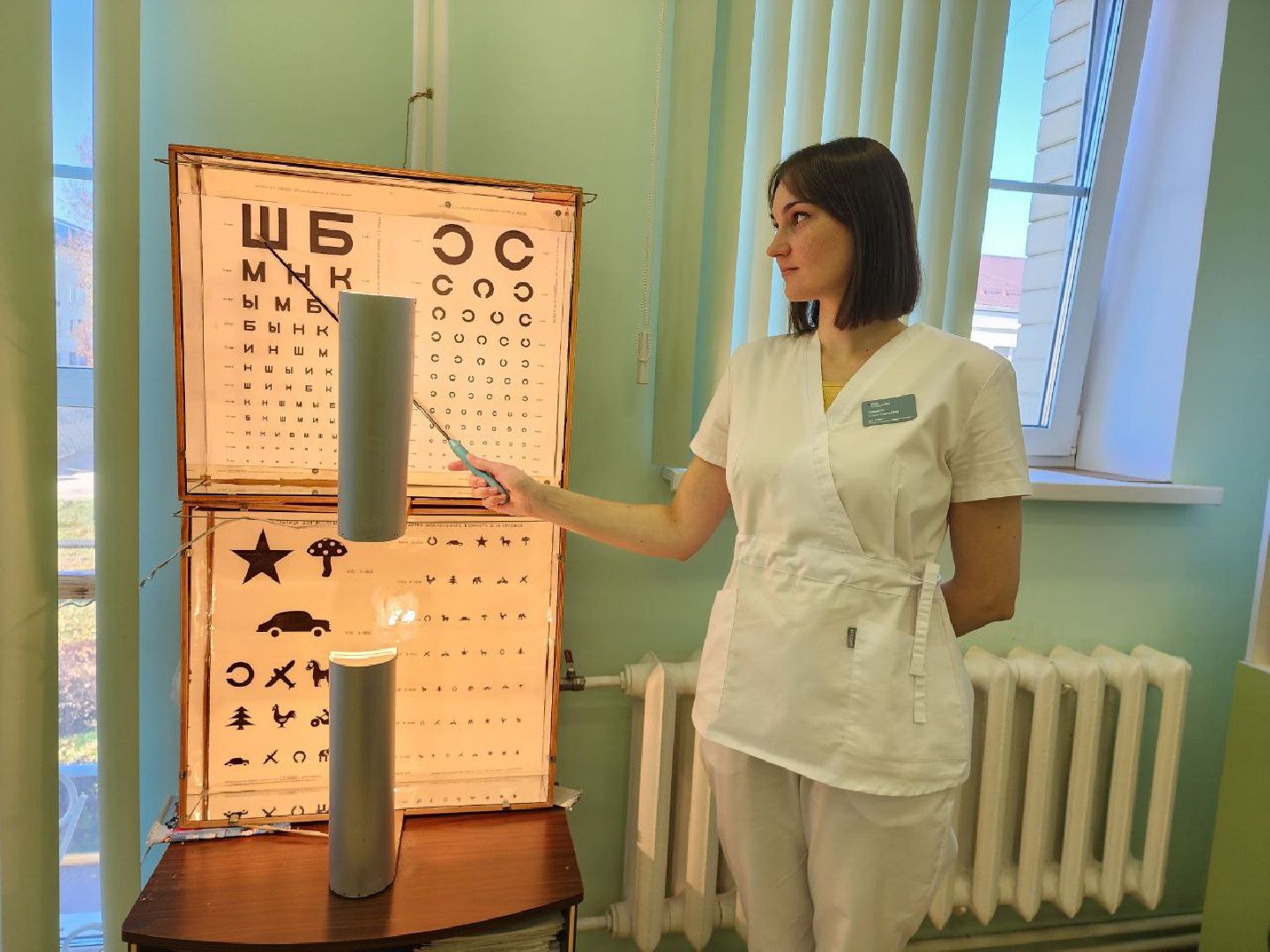 можайск, можайский городской округ, подмосковье, врач, узкие специалисты, врач-офтальмолог, медицина, здравоохранение, здравоохранение подмосковья, можайская больница, детская поликлиника,