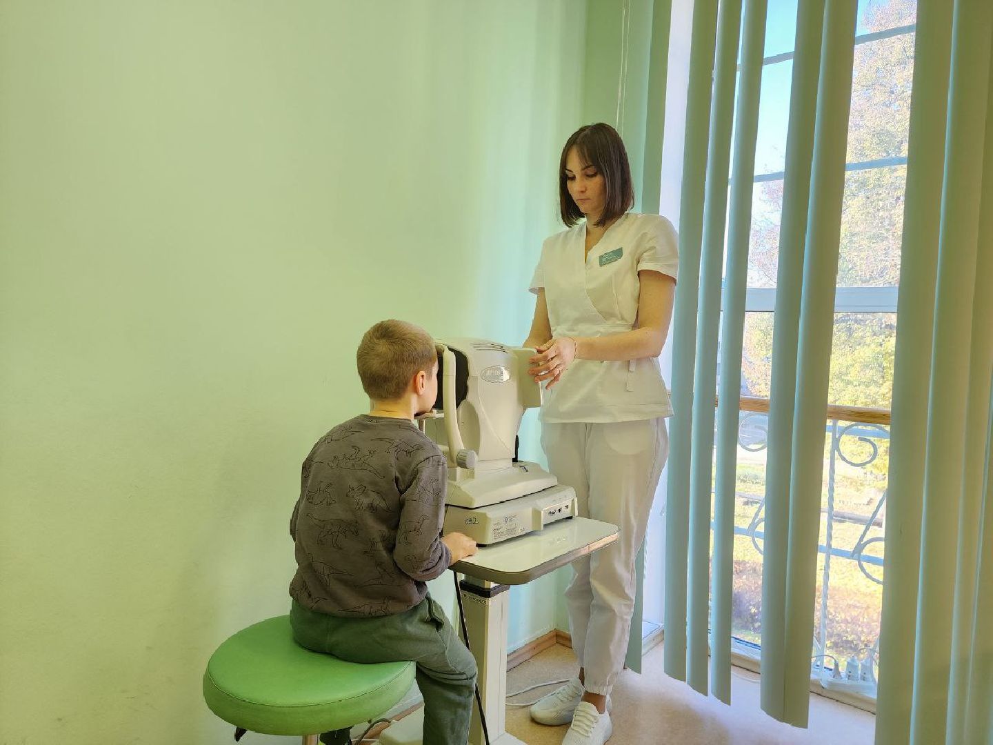 можайск, можайский городской округ, подмосковье, врач, узкие специалисты, врач-офтальмолог, медицина, здравоохранение, здравоохранение подмосковья, можайская больница, детская поликлиника,