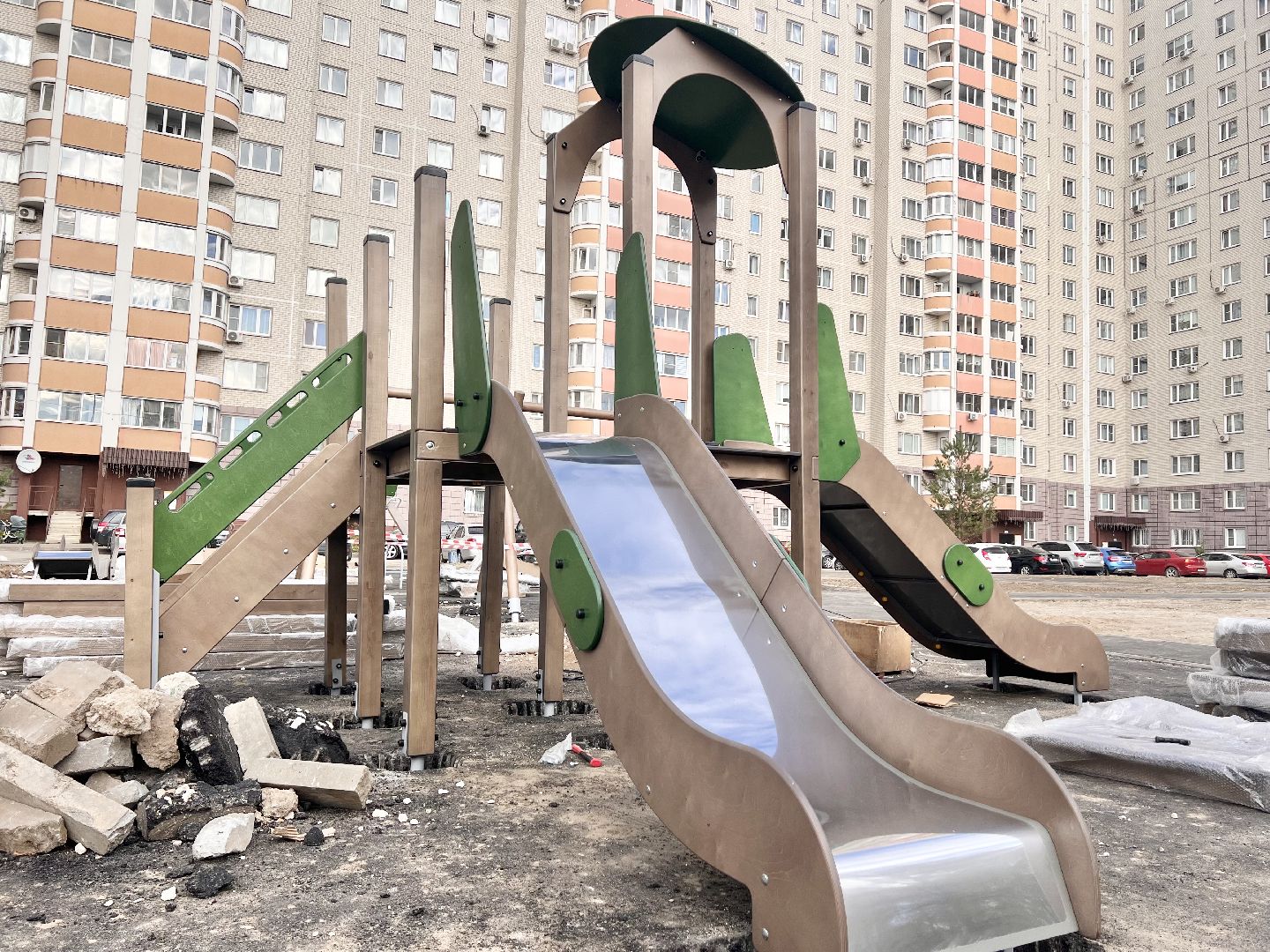 Балашиха, Подмосковье, модернизация детских игровых площадок, благоустройство дворовых территорий в балашихе,