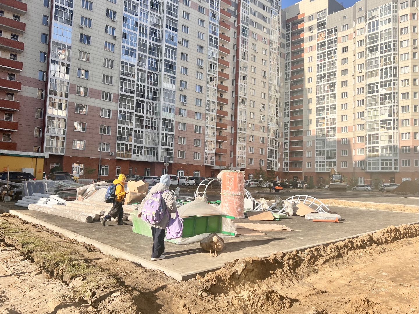 Балашиха, Подмосковье, модернизация детских игровых площадок, благоустройство дворовых территорий в балашихе,