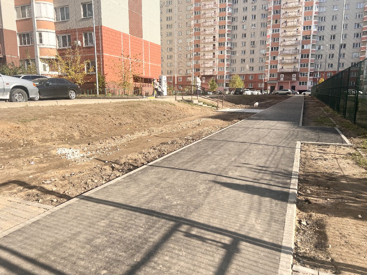 Балашиха, Подмосковье, модернизация детских игровых площадок, благоустройство дворовых территорий в балашихе,