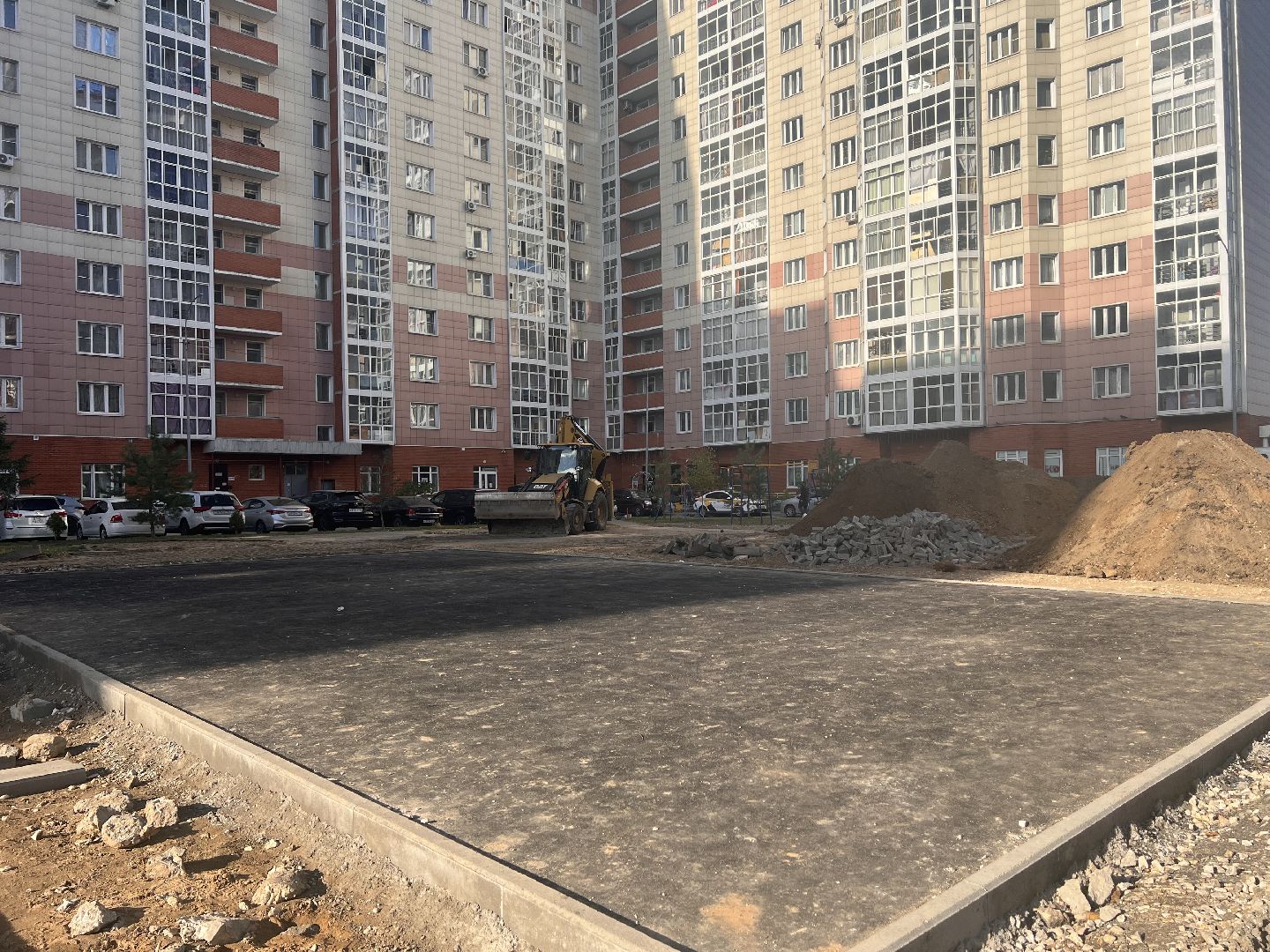 Балашиха, Подмосковье, модернизация детских игровых площадок, благоустройство дворовых территорий в балашихе,