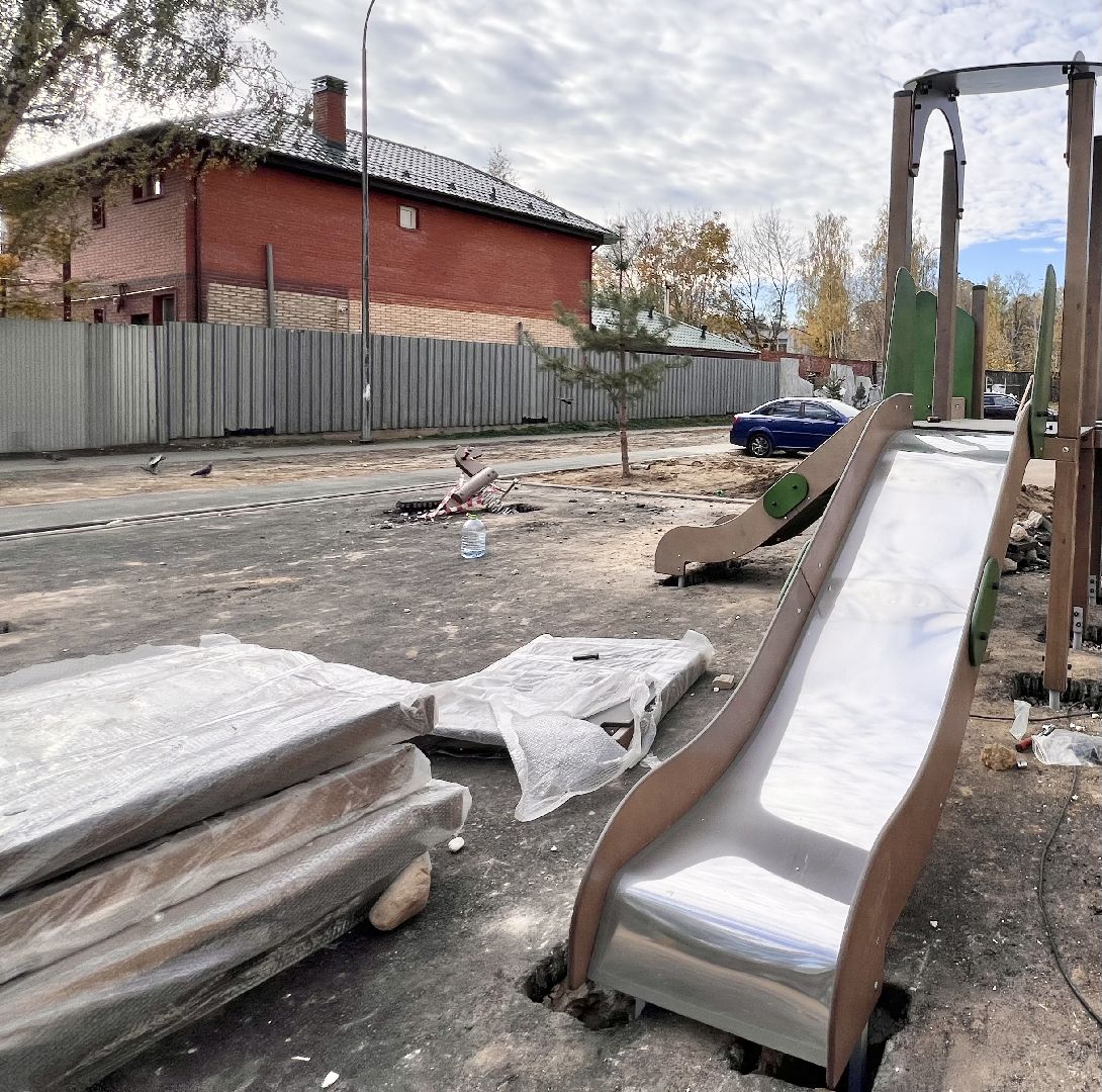 Балашиха, Подмосковье, модернизация детских игровых площадок, благоустройство дворовых территорий в балашихе,