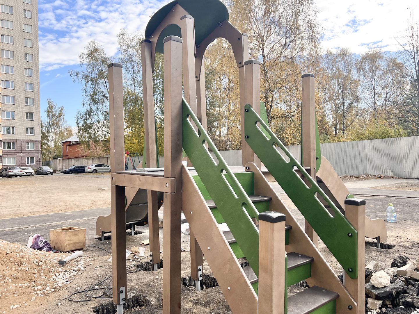 Балашиха, Подмосковье, модернизация детских игровых площадок, благоустройство дворовых территорий в балашихе,