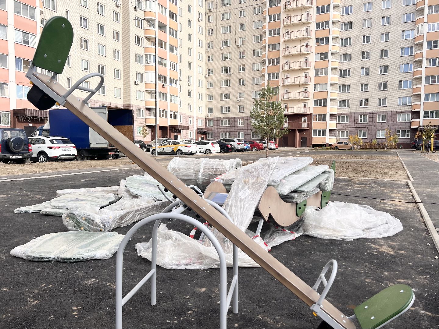 Балашиха, Подмосковье, модернизация детских игровых площадок, благоустройство дворовых территорий в балашихе,