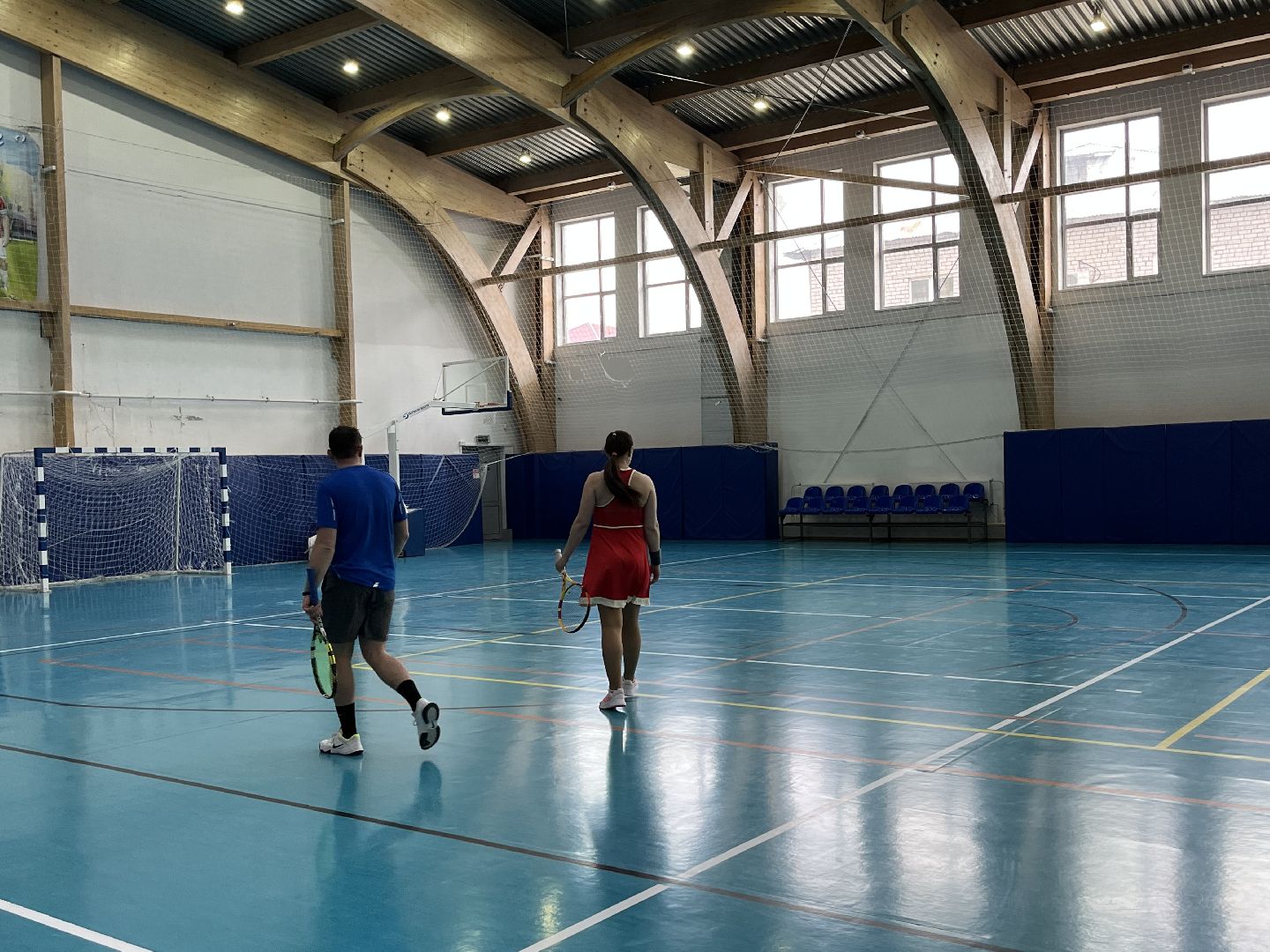 Шаховская, теннис, турнир по теннису