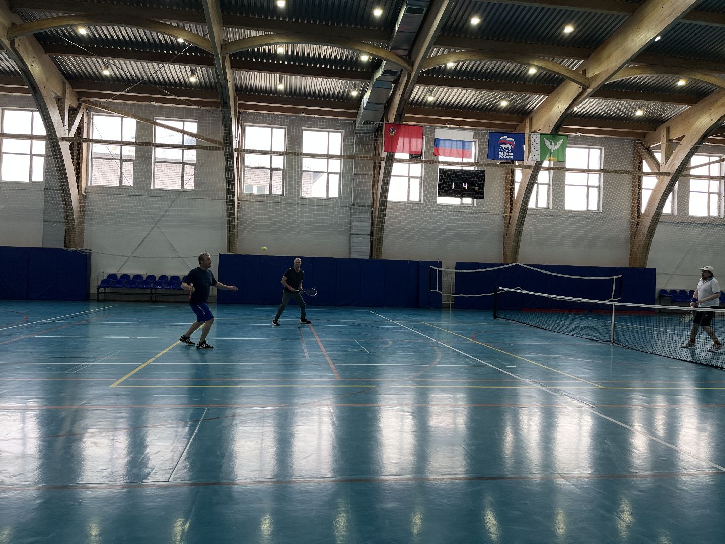 Шаховская, теннис, турнир по теннису