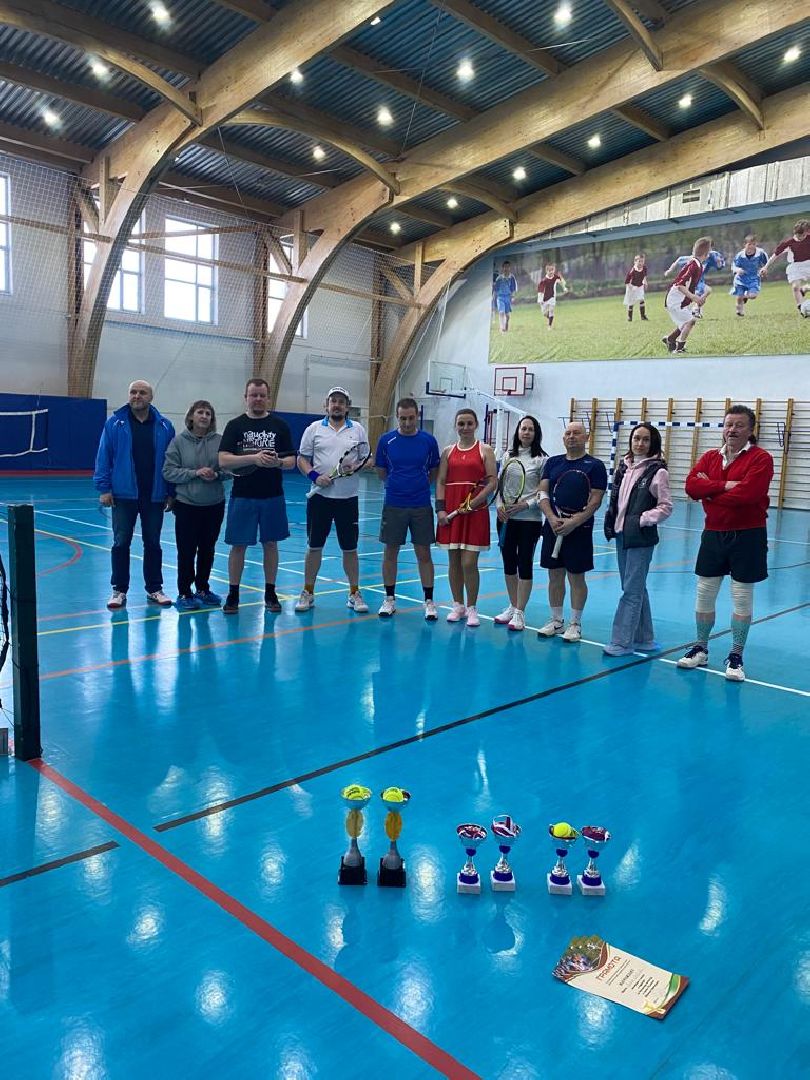 Шаховская, теннис, турнир по теннису