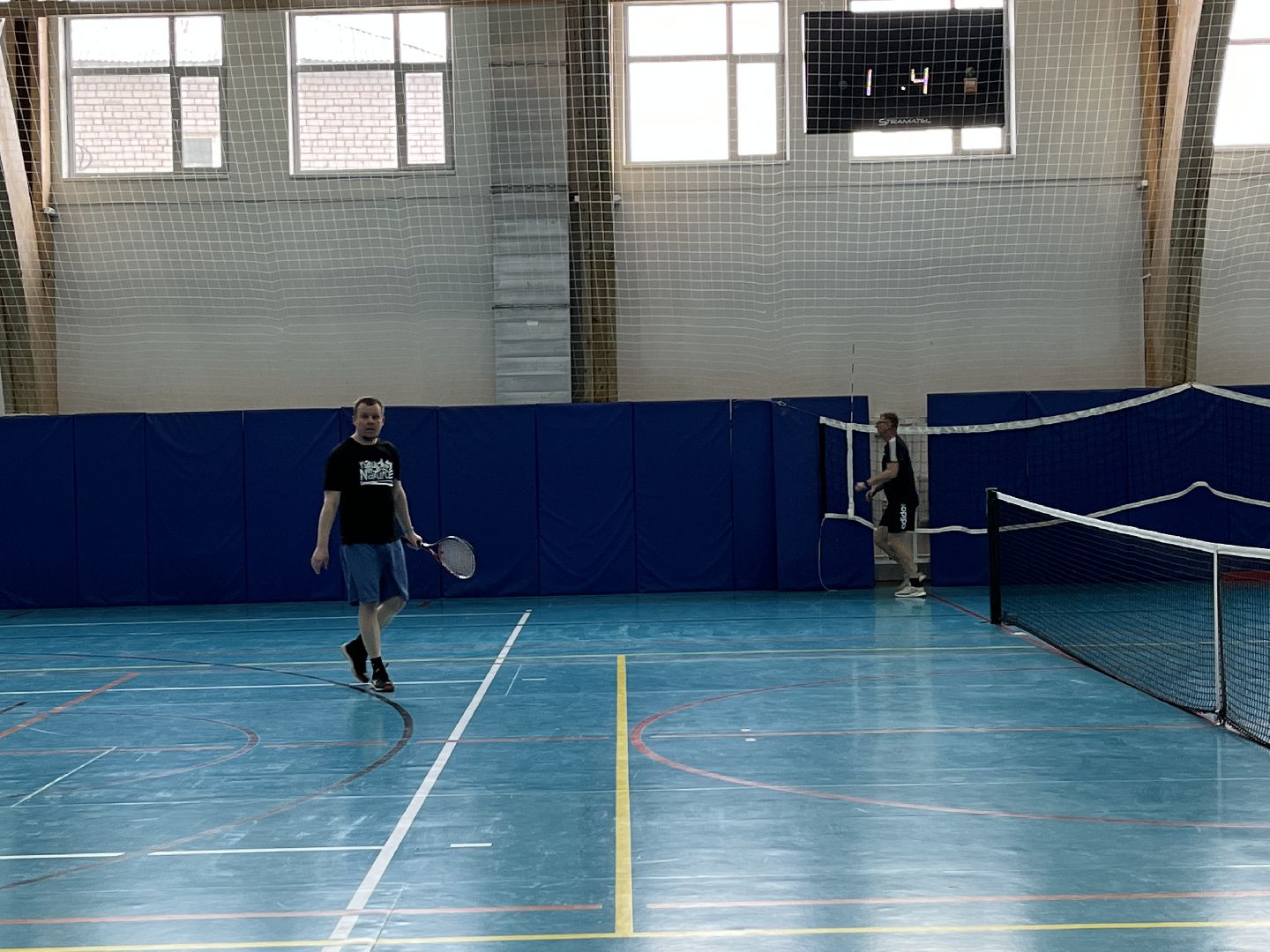 Шаховская, теннис, турнир по теннису