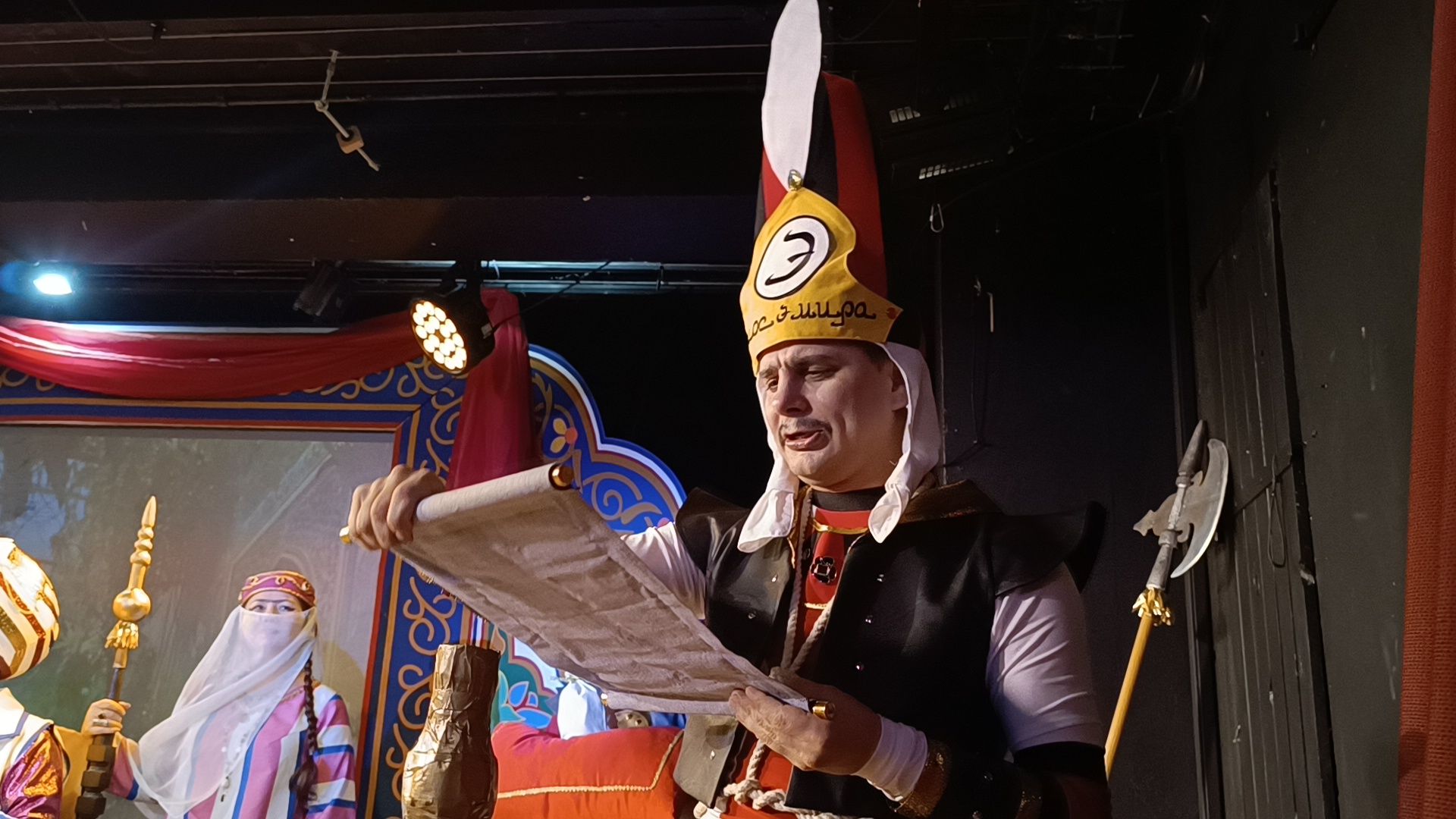 спектакль, театр, культура малой родины, лобня,