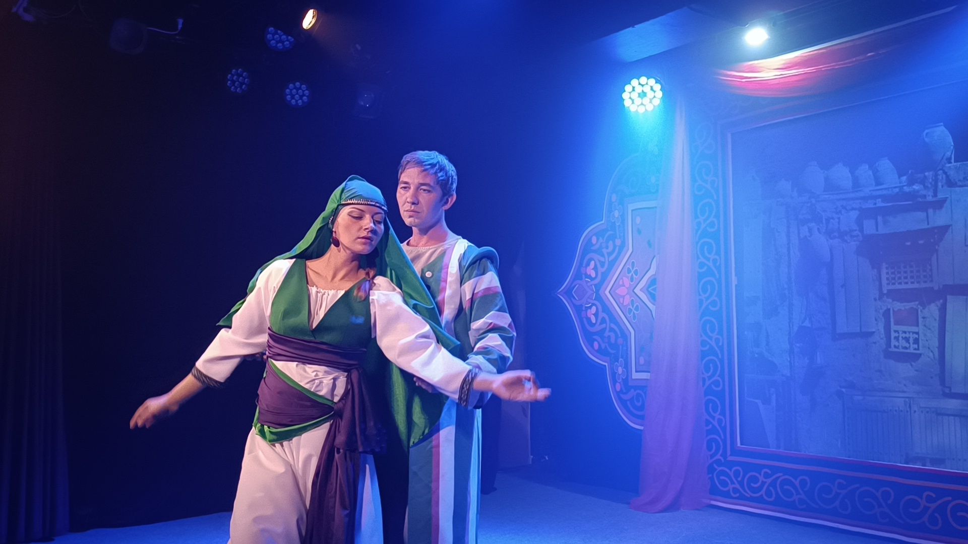 спектакль, театр, культура малой родины, лобня,