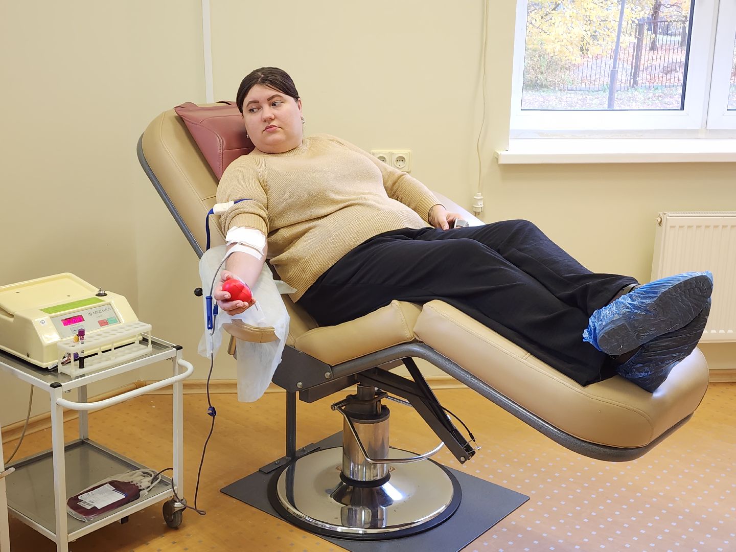 донорская акция, красногорск,