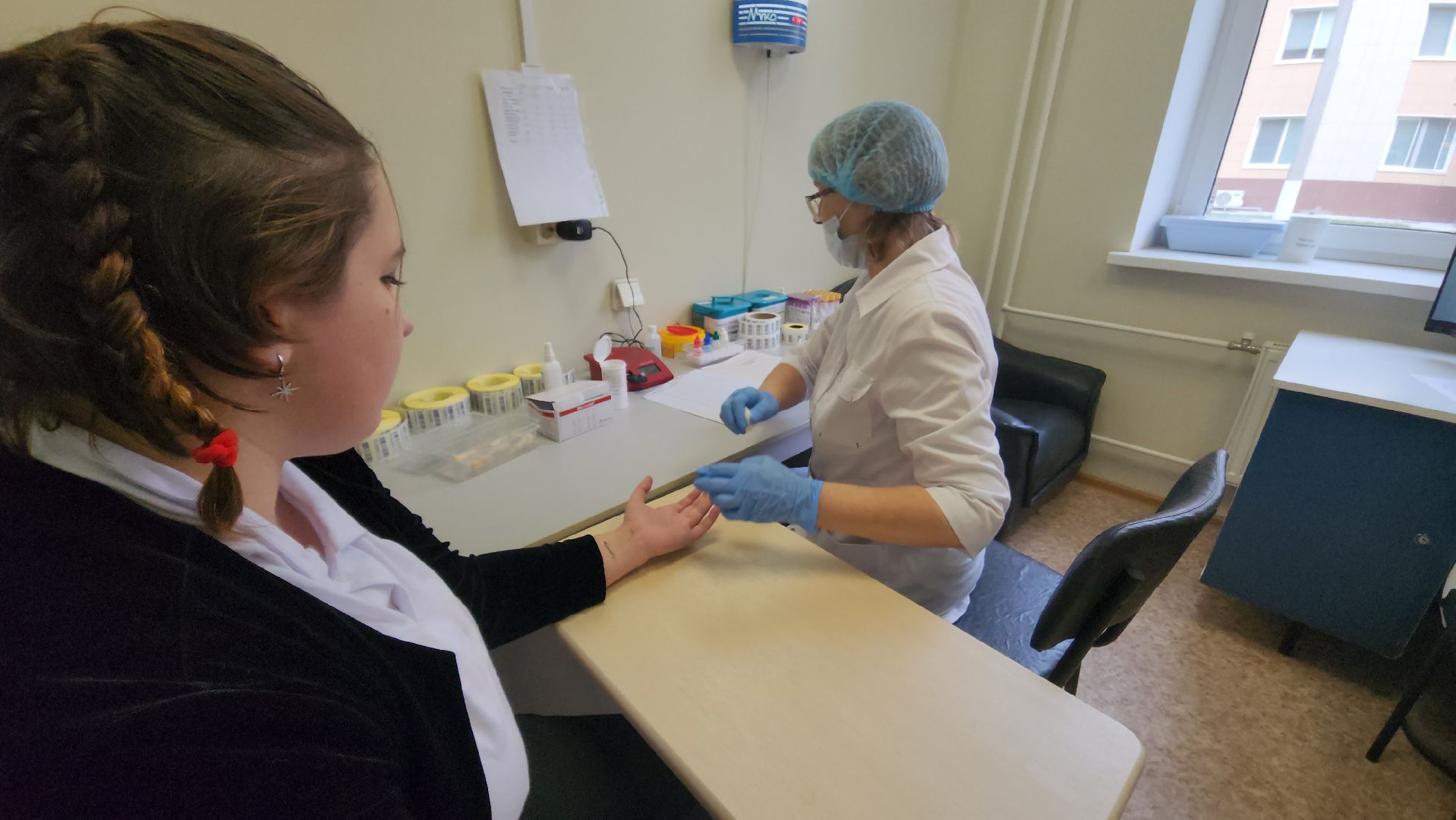 донорская акция, красногорск,