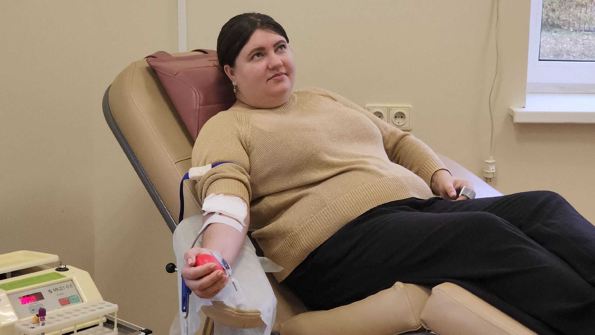 донорская акция, красногорск,