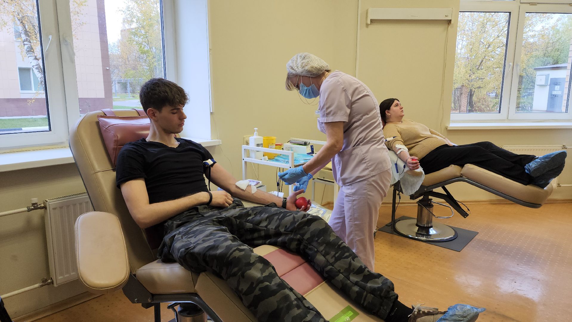 донорская акция, красногорск,