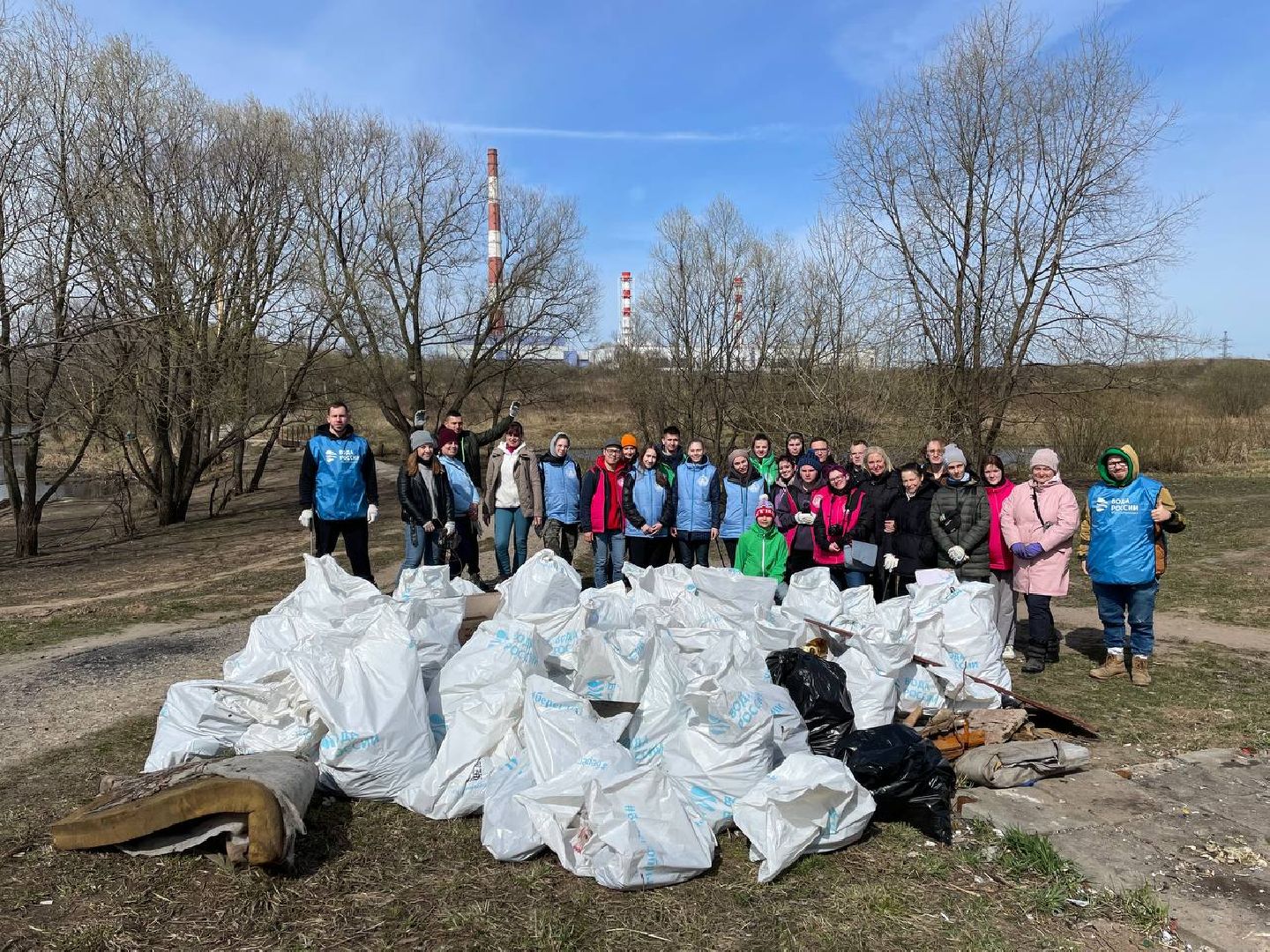 Вода России, экология, река,