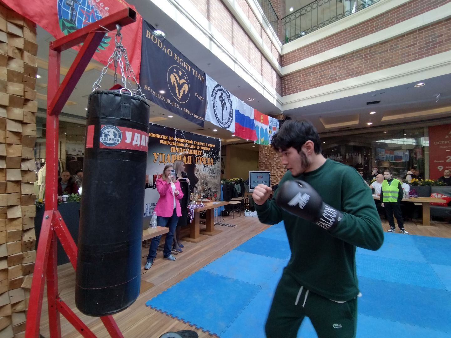Спорт, бокс, Мытищи, кикбоксинг, джиу-джитсу