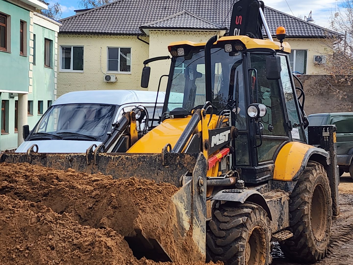 жкх, жкх и благоустройство, волоколамск, отопительный сезон 2024-2025,
