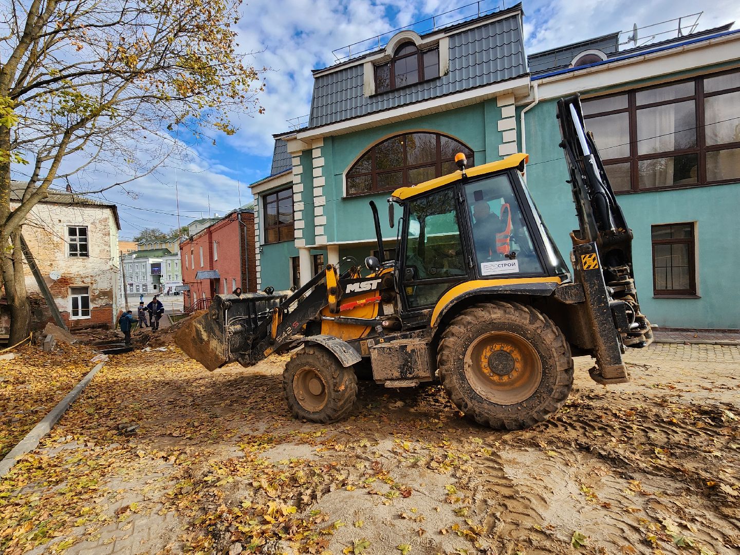 жкх, жкх и благоустройство, волоколамск, отопительный сезон 2024-2025,