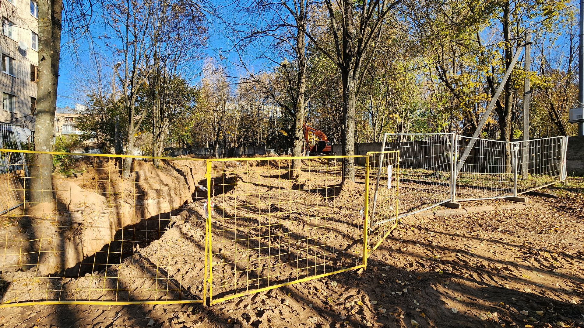 Солнечногорск, ЖКХ, микрорайон Выстрел, отопление, капремонт теплосети,