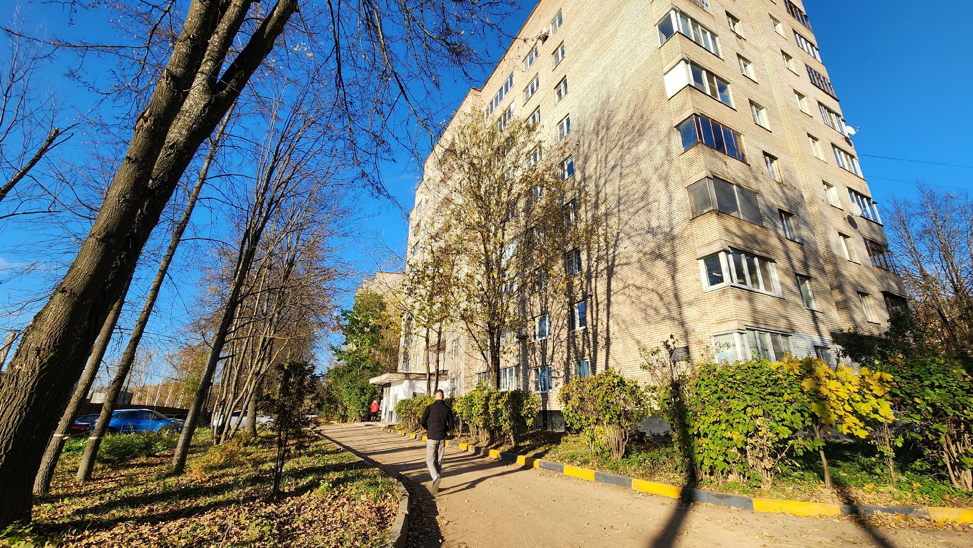 Солнечногорск, ЖКХ, микрорайон Выстрел, отопление, капремонт теплосети,