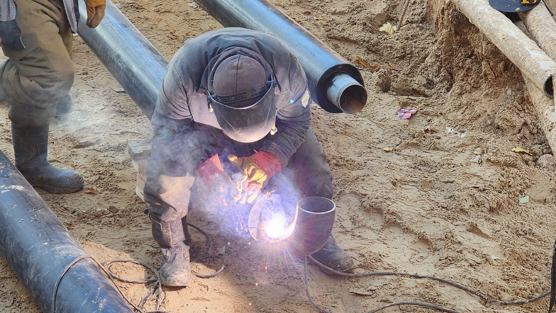 Солнечногорск, ЖКХ, микрорайон Выстрел, отопление, капремонт теплосети,