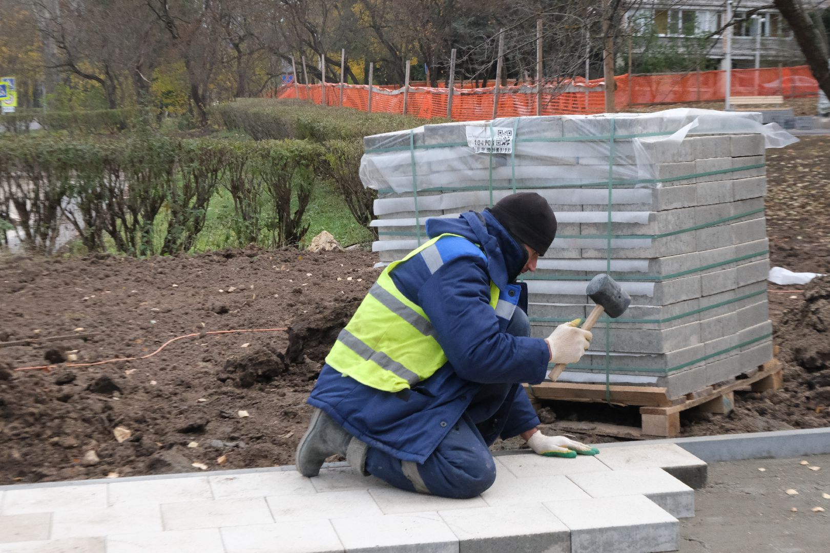 пущино, серпухов, благоустройство, 80 - летие победы,мемориал,